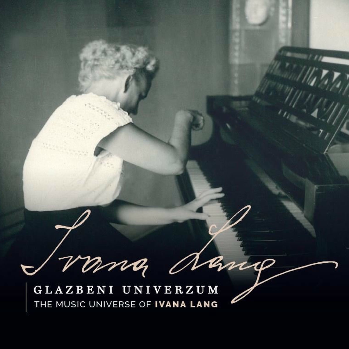 Album cover of Glazbeni Univerzum Ivane Lang