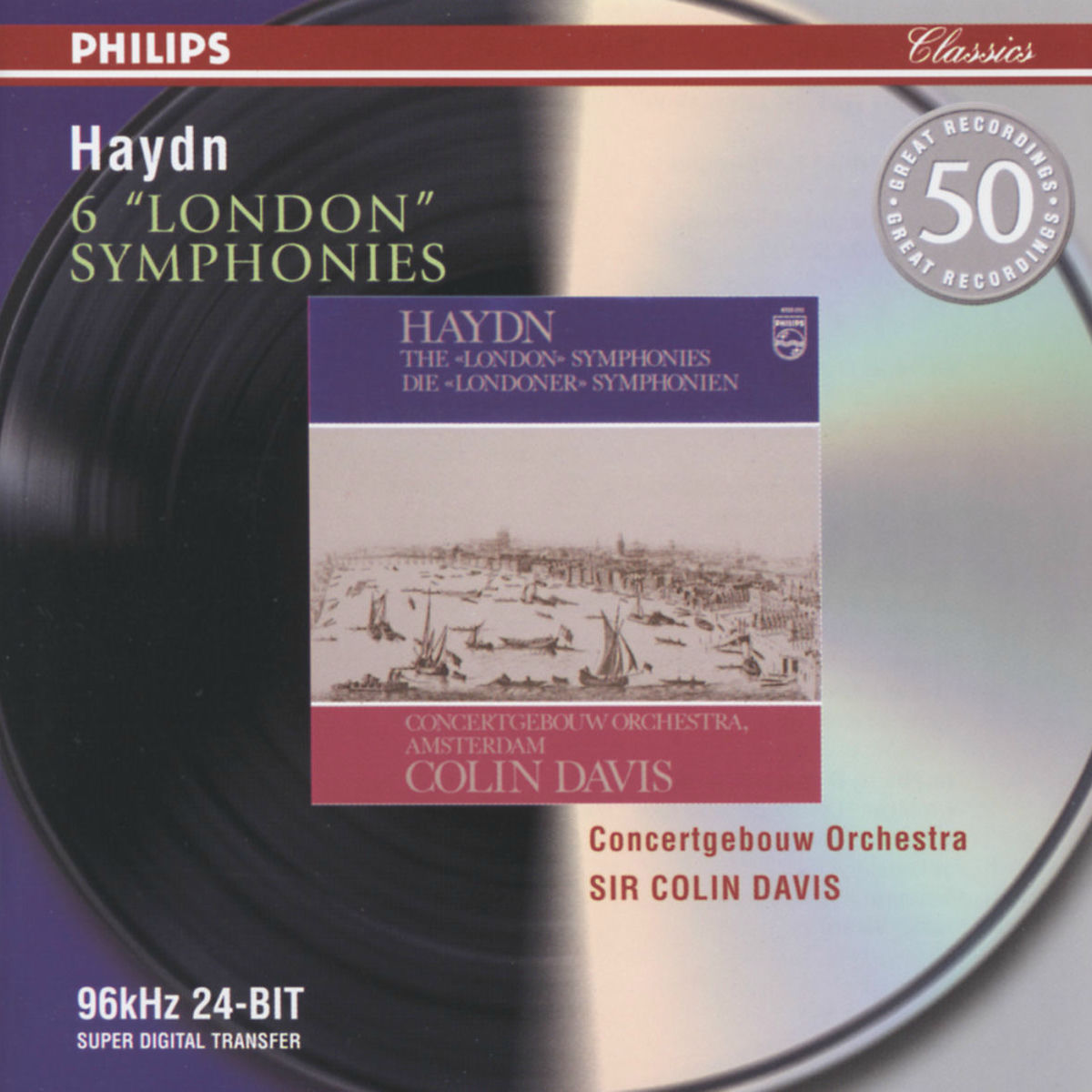 Album cover of Haydn: 6 