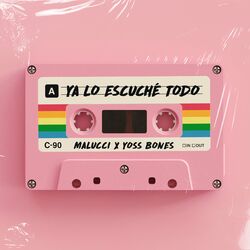 Cover of Ya Lo Escuché Todo