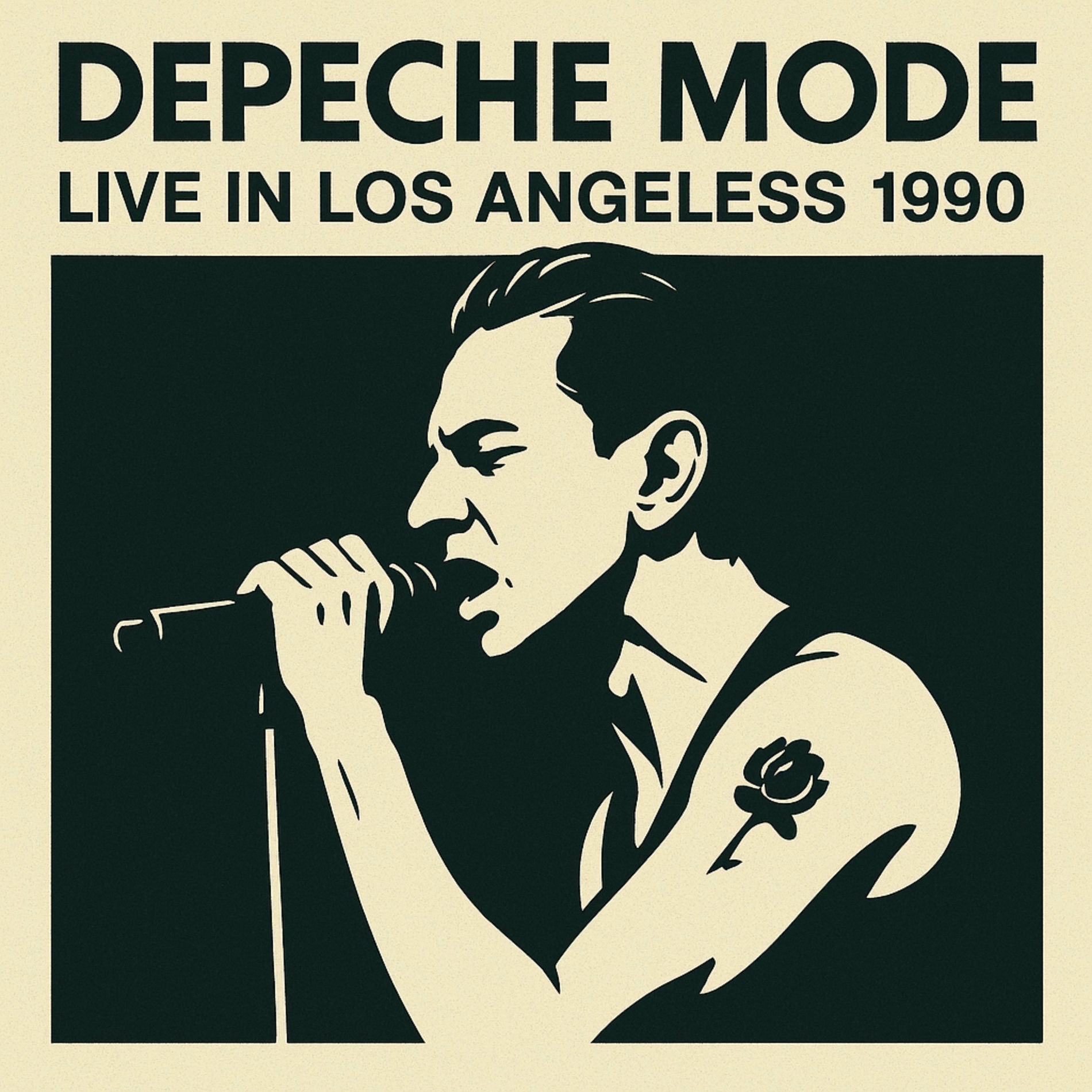 Album cover of Live in Los Angeles 1990