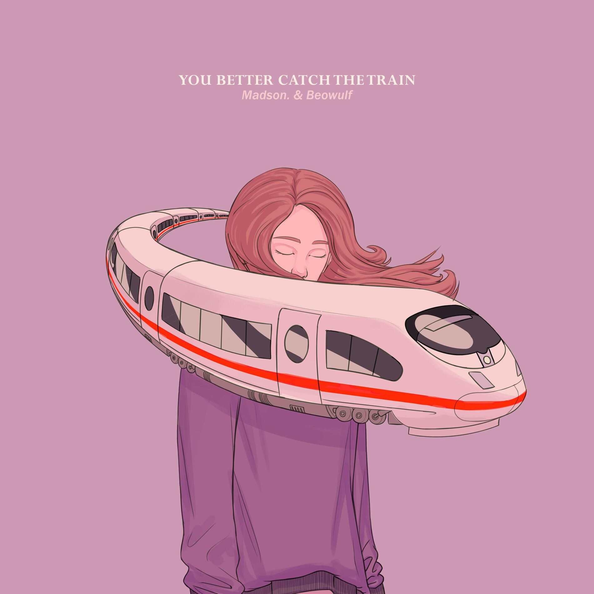 Album cover of You Better Catch the Train