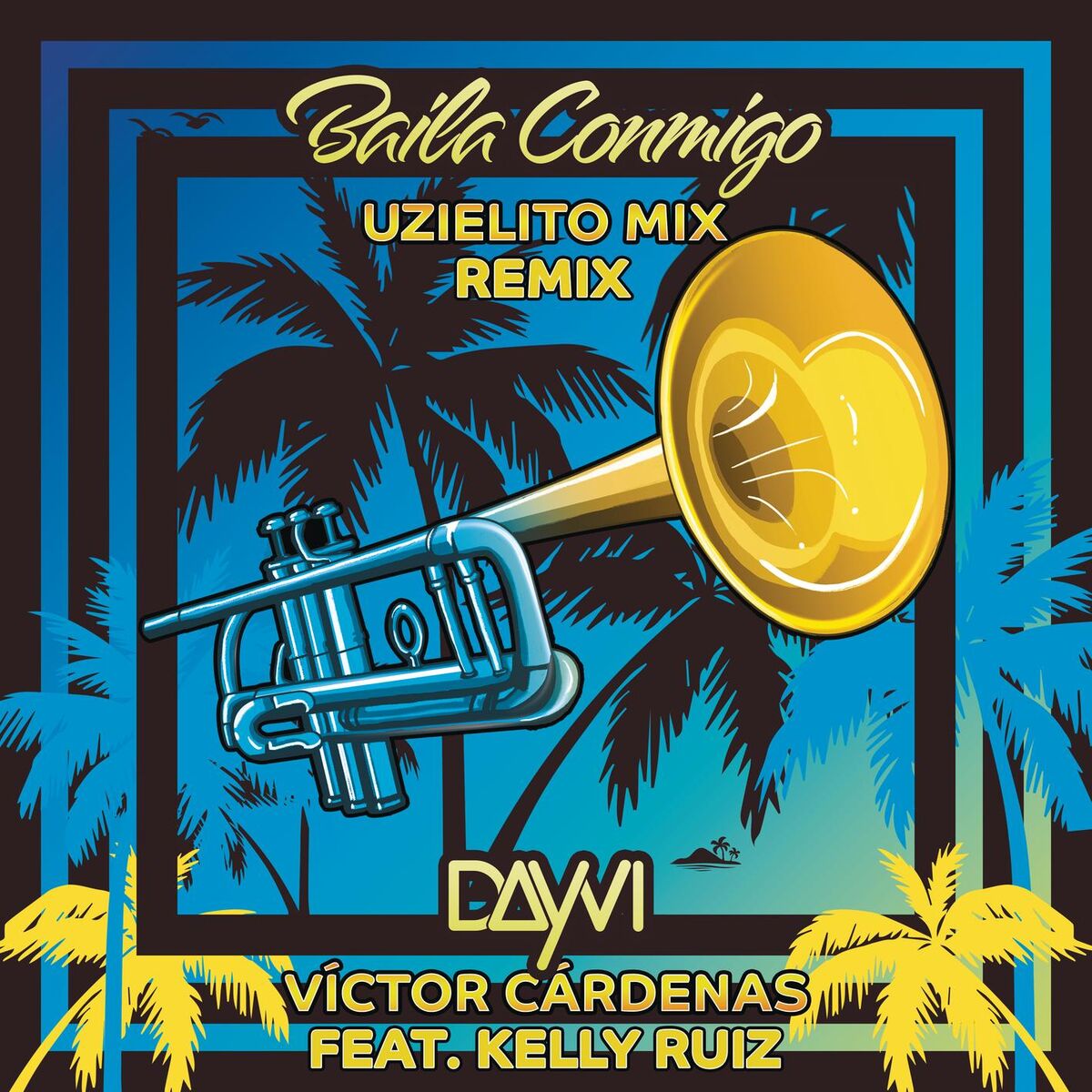 Album cover of Baila Conmigo (feat. Kelly Ruiz)