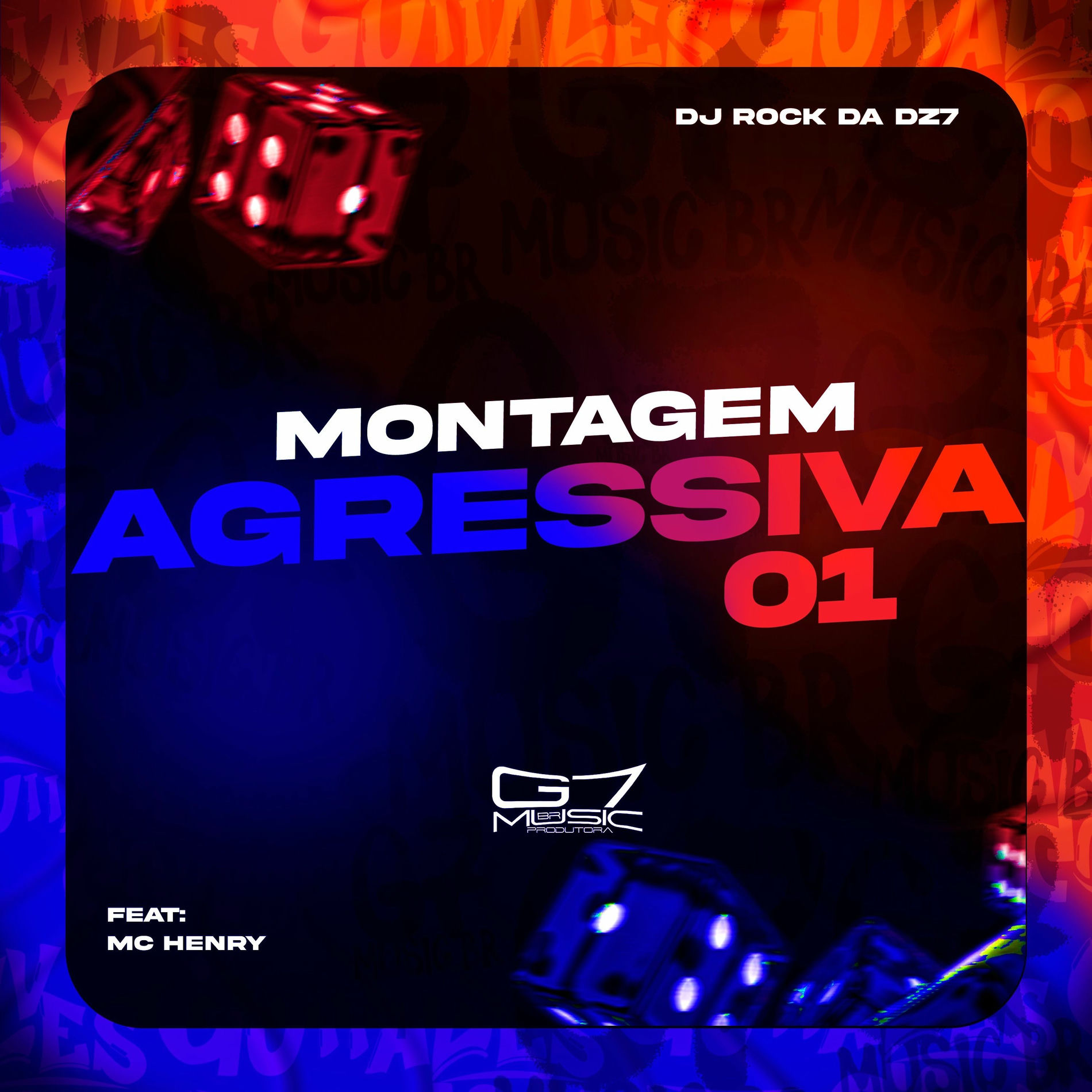 Album cover of Montagem Agressiva 01