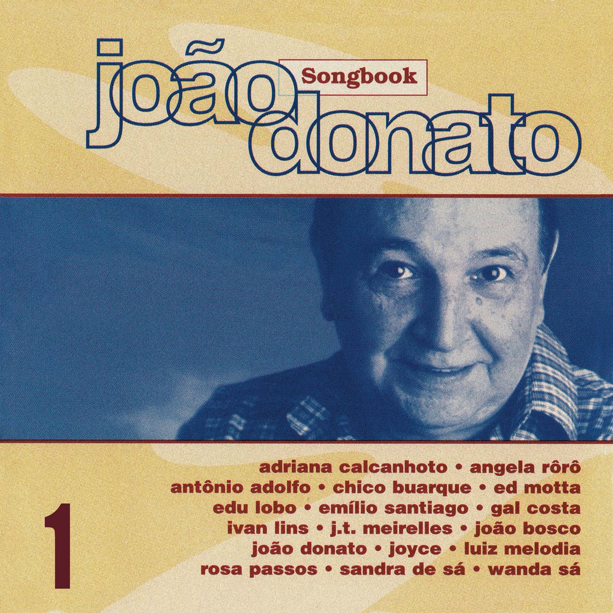 Album cover of Songbook João Donato, Vol. 1