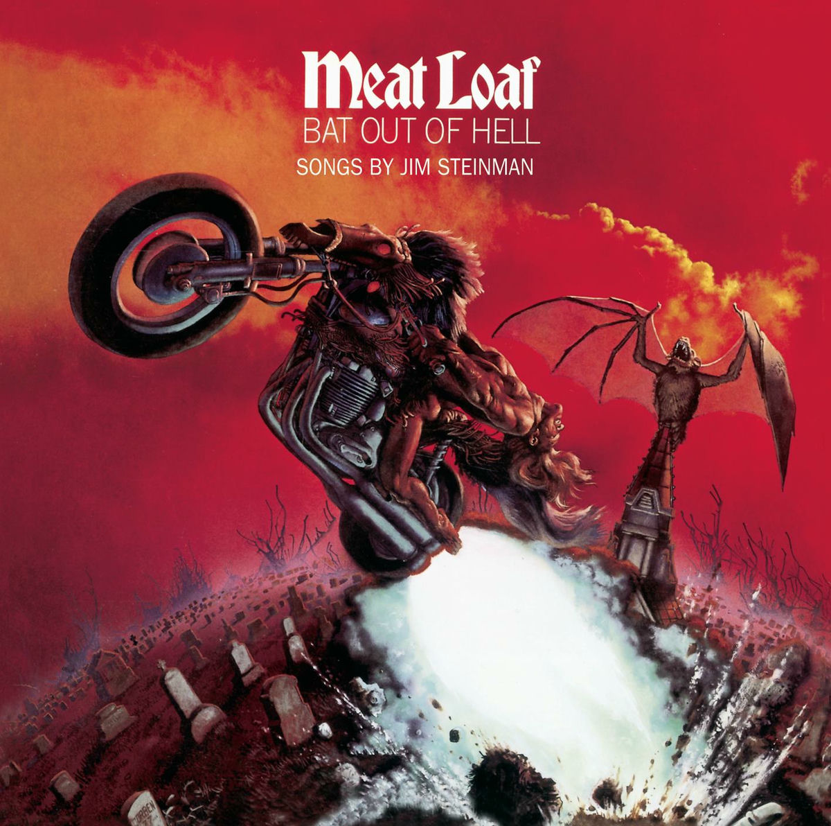 Album cover of Bat Out of Hell