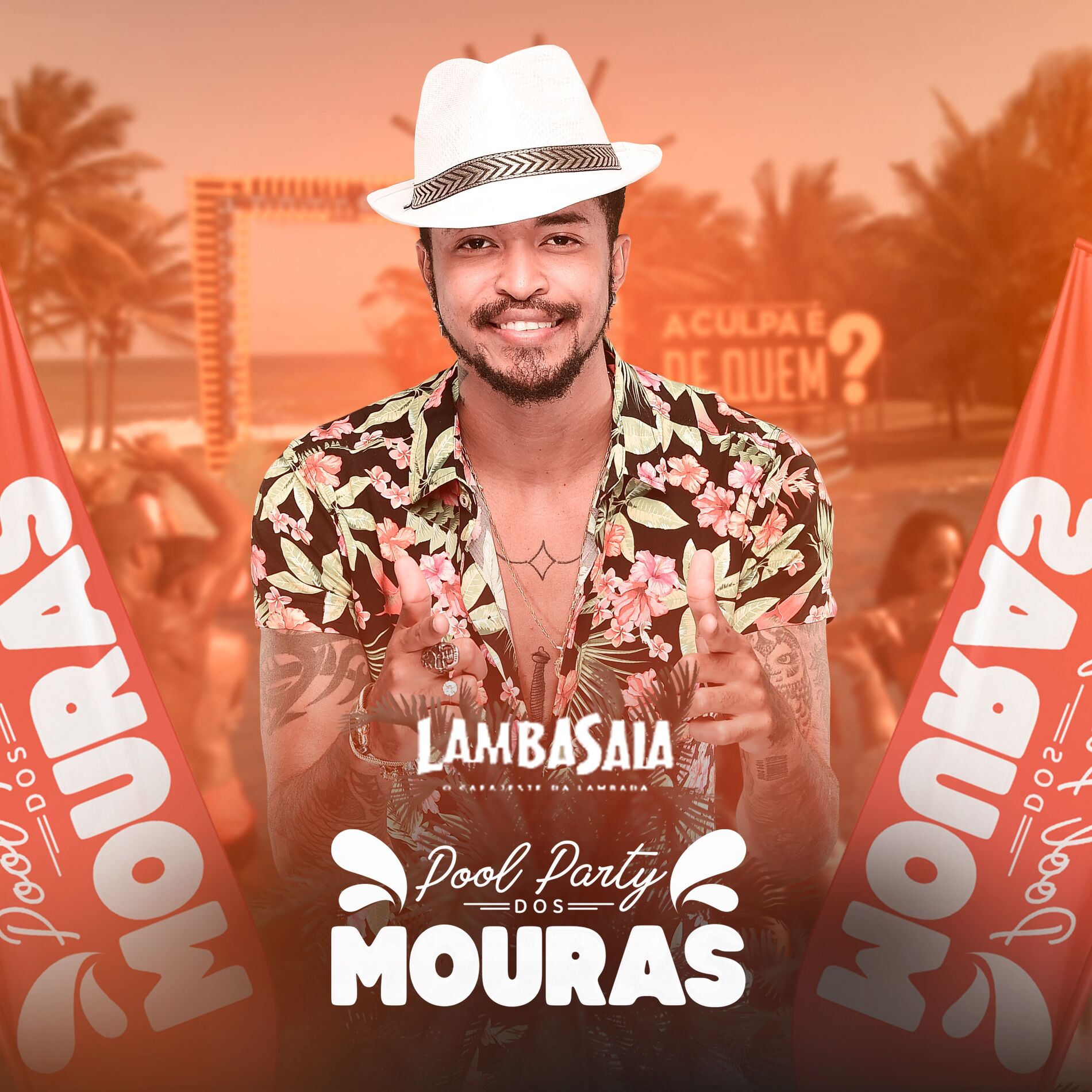 Album cover of Lambasaia: Pool Party dos Mouras