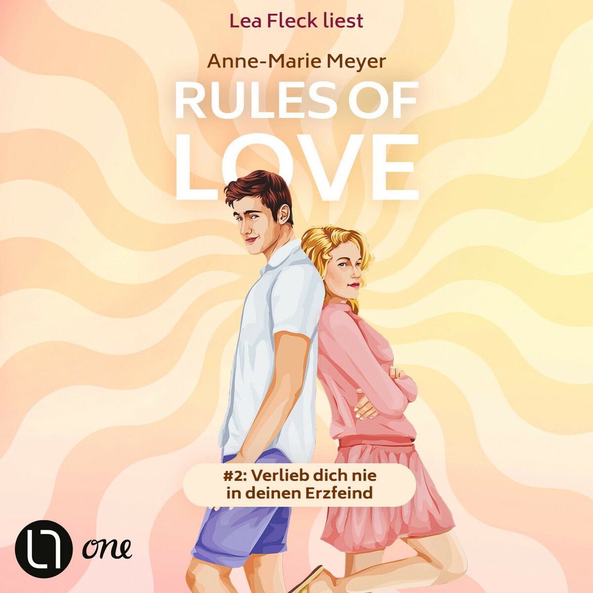 Album cover of Kapitel 1 - Rules of Love #2: Verlieb dich nie in deinen Erzfeind - Rules of Love, Teil 2