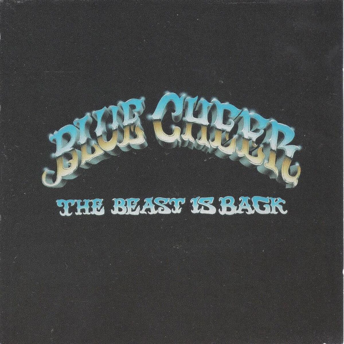Album cover of The Beast Is Back