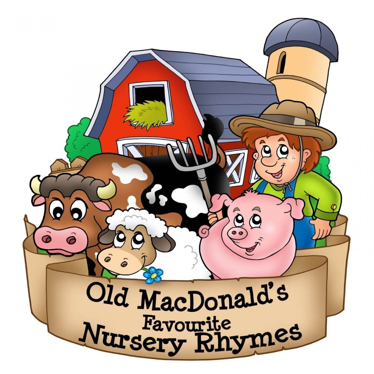 Album cover of Old Macdonald's Favourite Nursery Rhymes