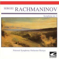 Cover of Sergei Rachmaninov - Symphony No. 2 (feat. Igor Golovchin)