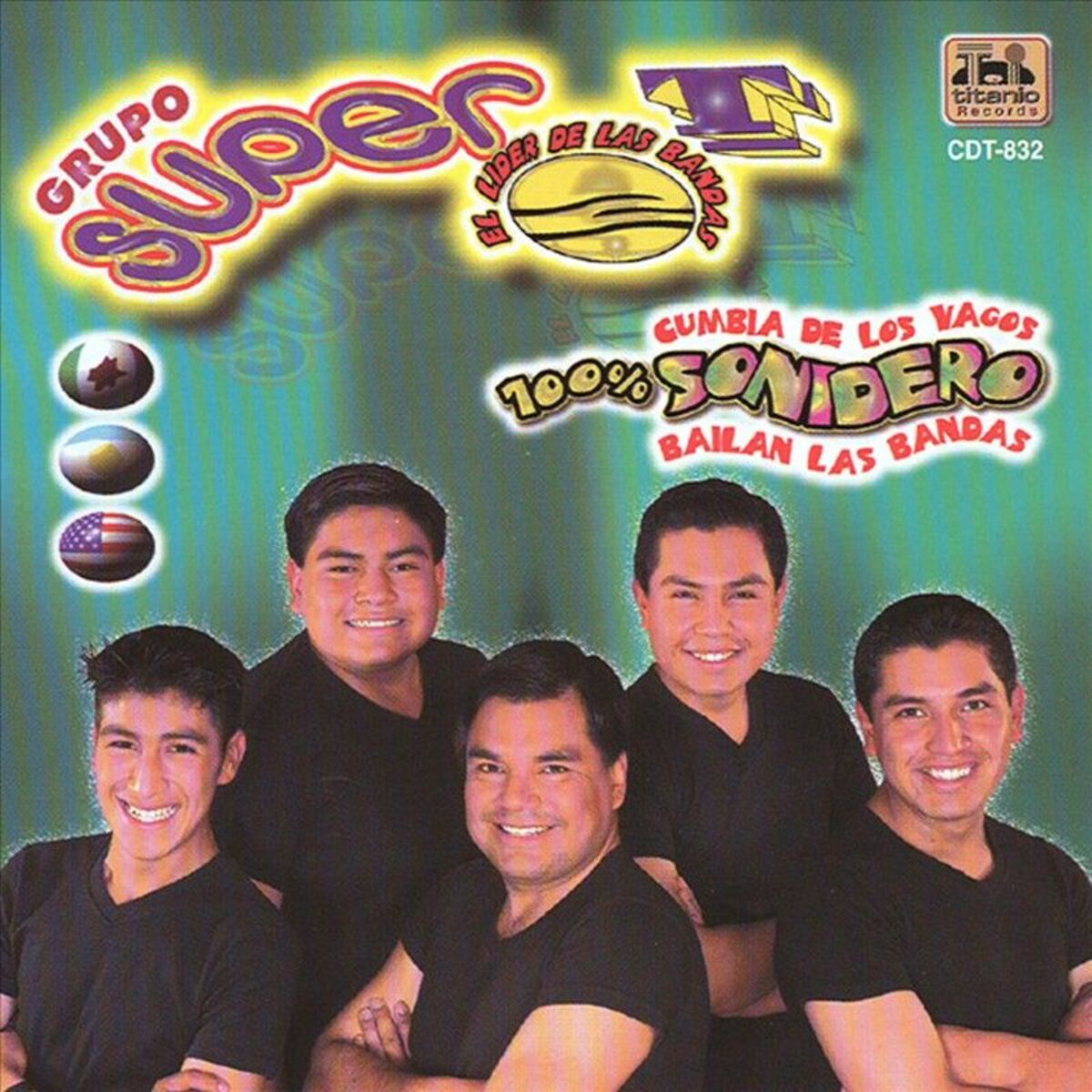 Album cover of Cumbia De Los Vagos