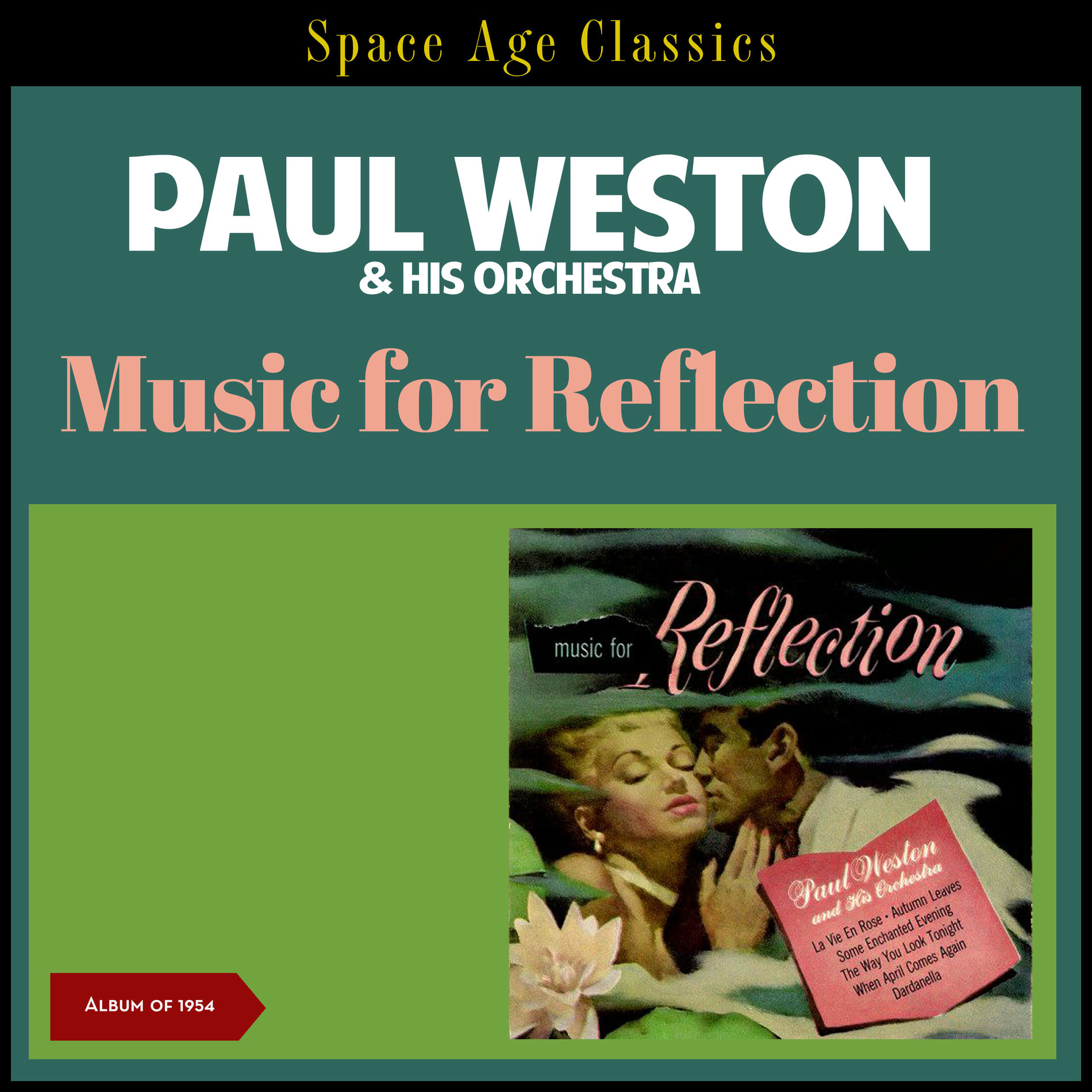 Album cover of Music for Reflection (Album of 1954)