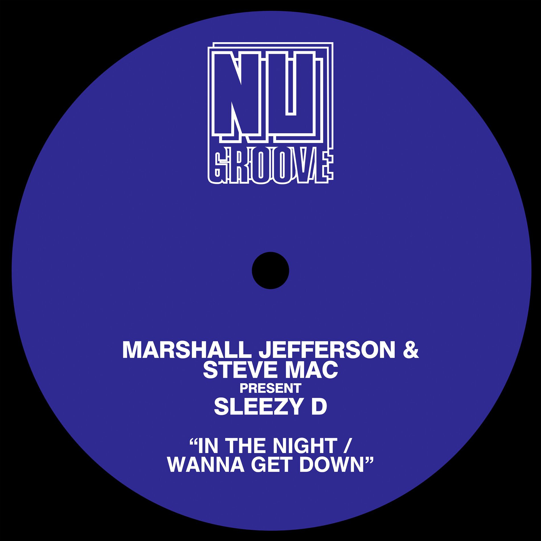 Album cover of In The Night / Wanna Get Down