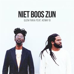 Cover of Niet Boos Zijn (feat. Kenny B)