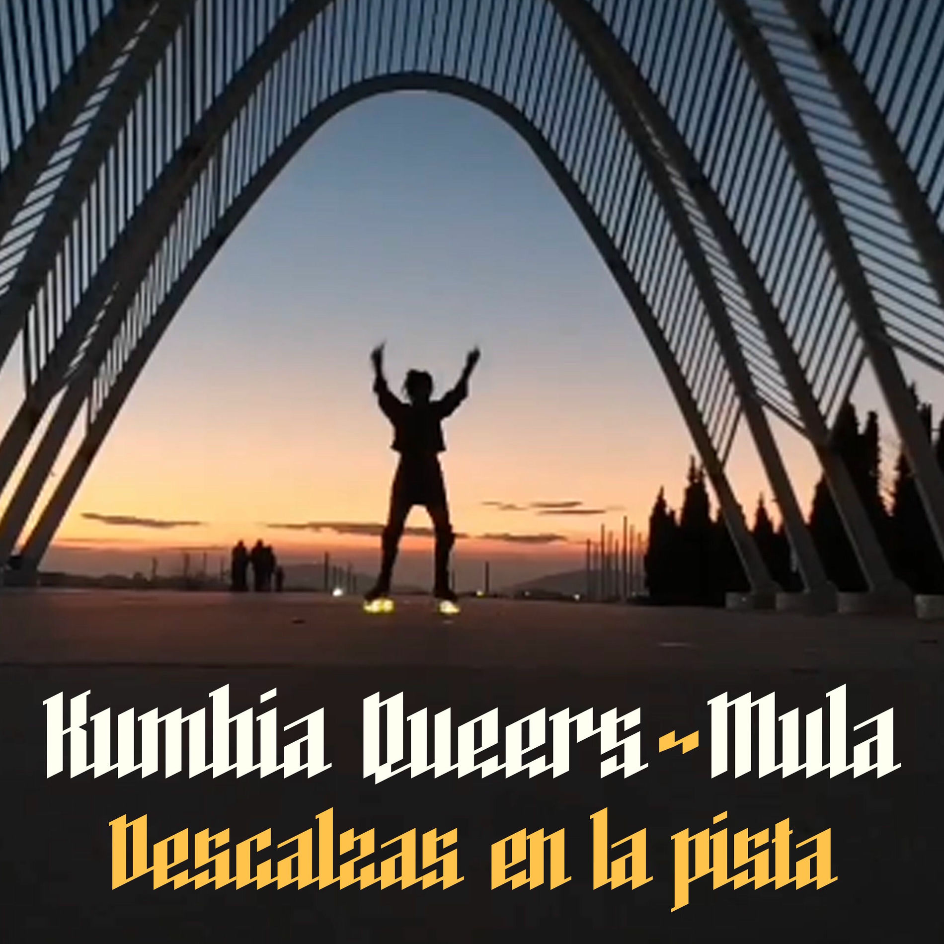 Album cover of Descalzas en la pista
