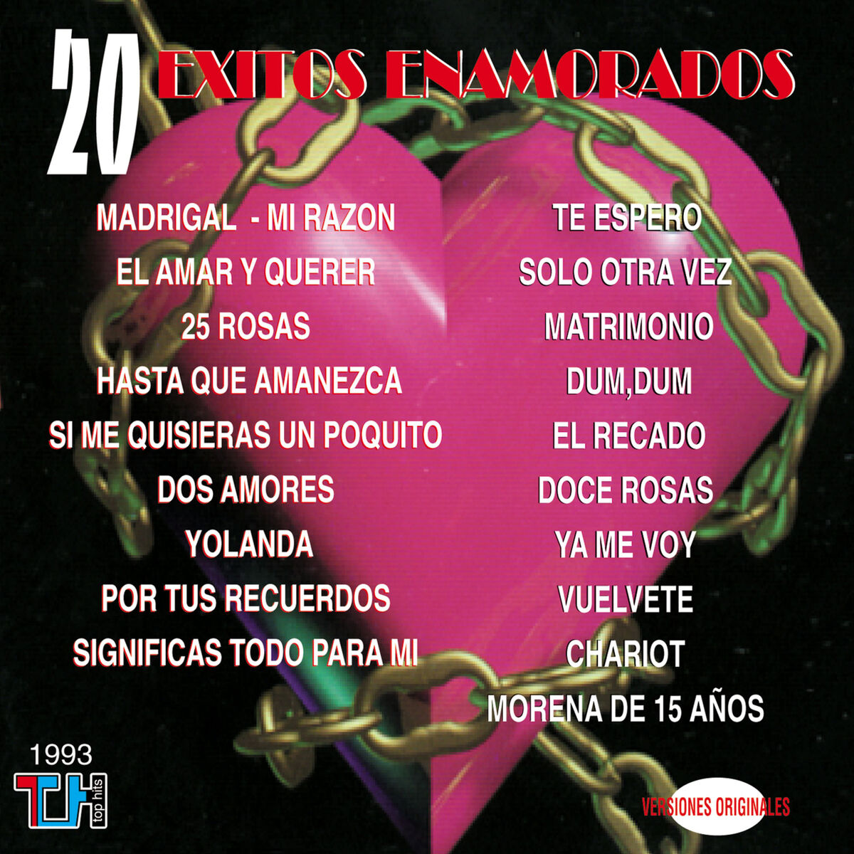 Album cover of 20 Éxitos Enamorados