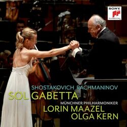 Cover of Shostakovich Cello Concerto No. 1 / Rachmaninov Sonata for Cello and Piano op. 19