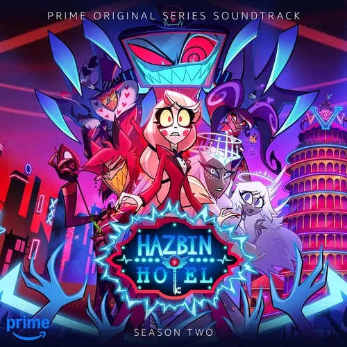 Hazbin Hotel: Season Two (Original Soundtrack) (Bonus Edition) — cover art