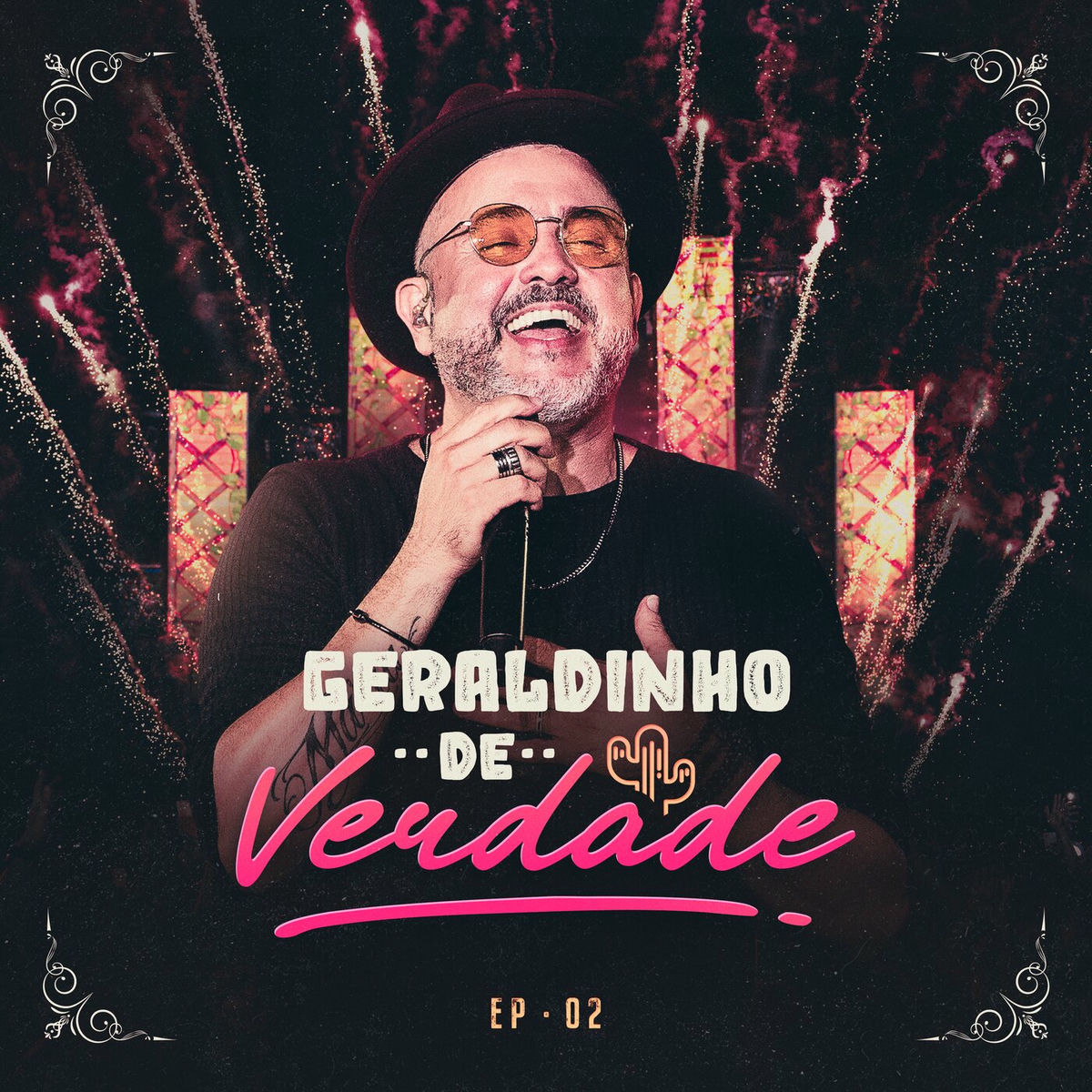 Album cover of De Verdade (Ao Vivo / EP02)