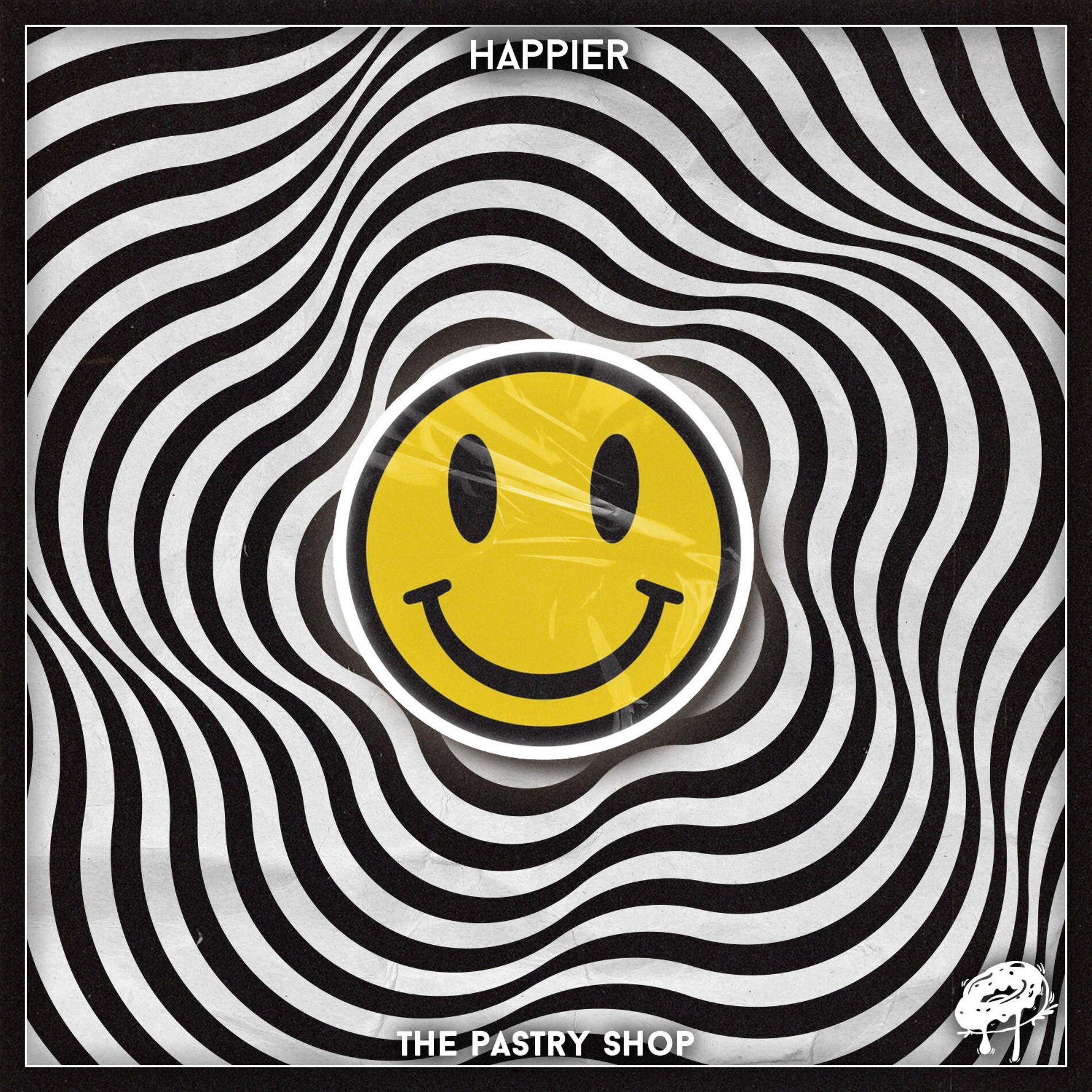 Album cover of Happier