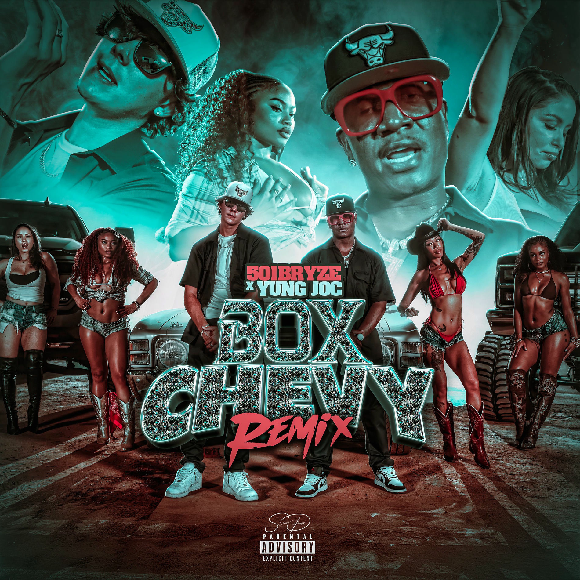 Album cover of Box Chevy (Remix)