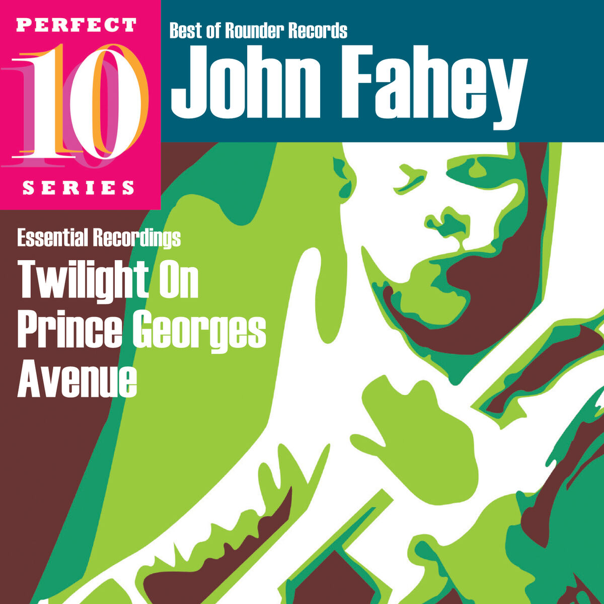 Album cover of Twilight On Prince Georges Avenue: Essential Recordings