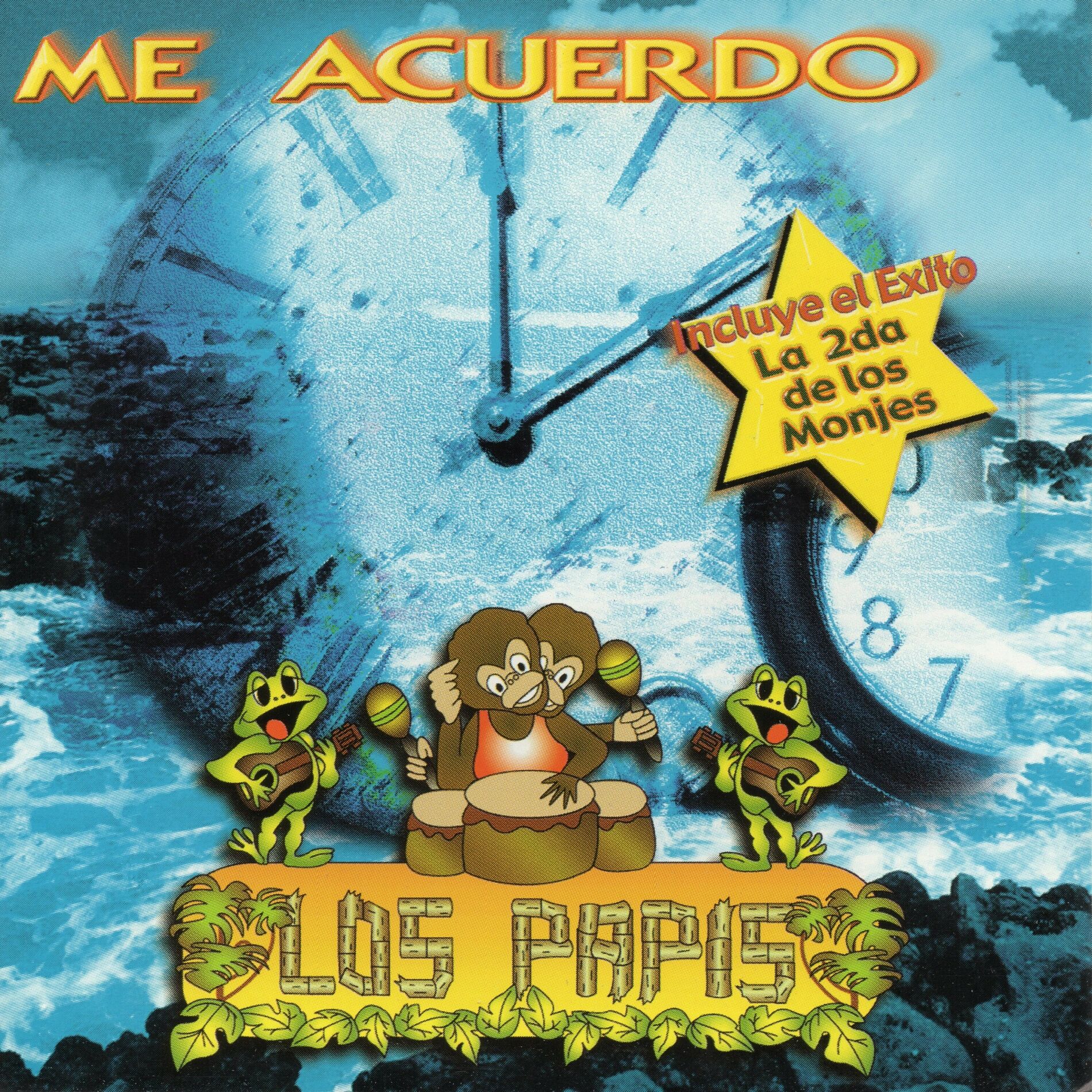 Album cover of Me Acuerdo