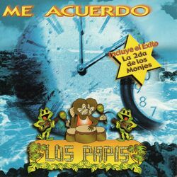 Cover of Me Acuerdo