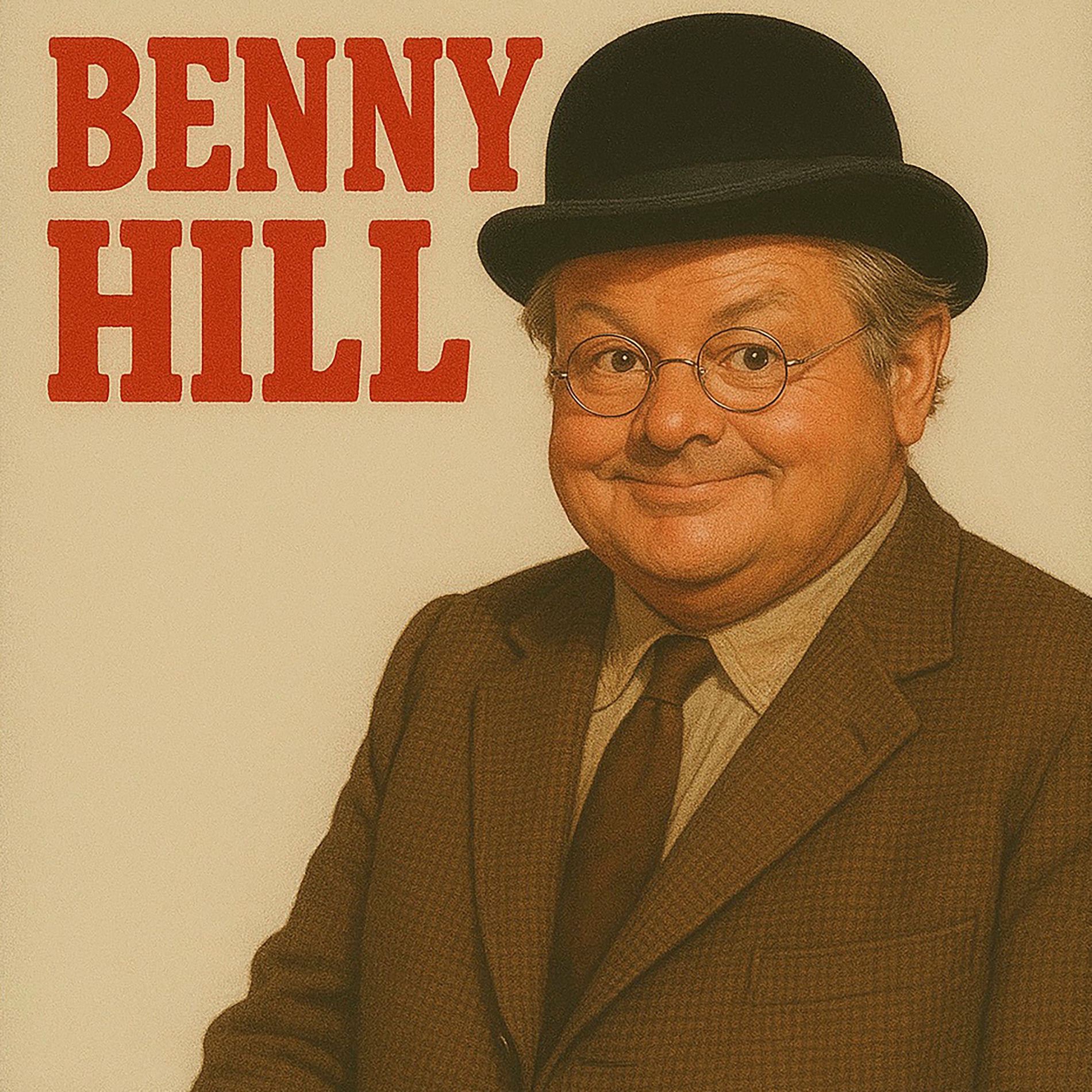 Album cover of Benny Hill