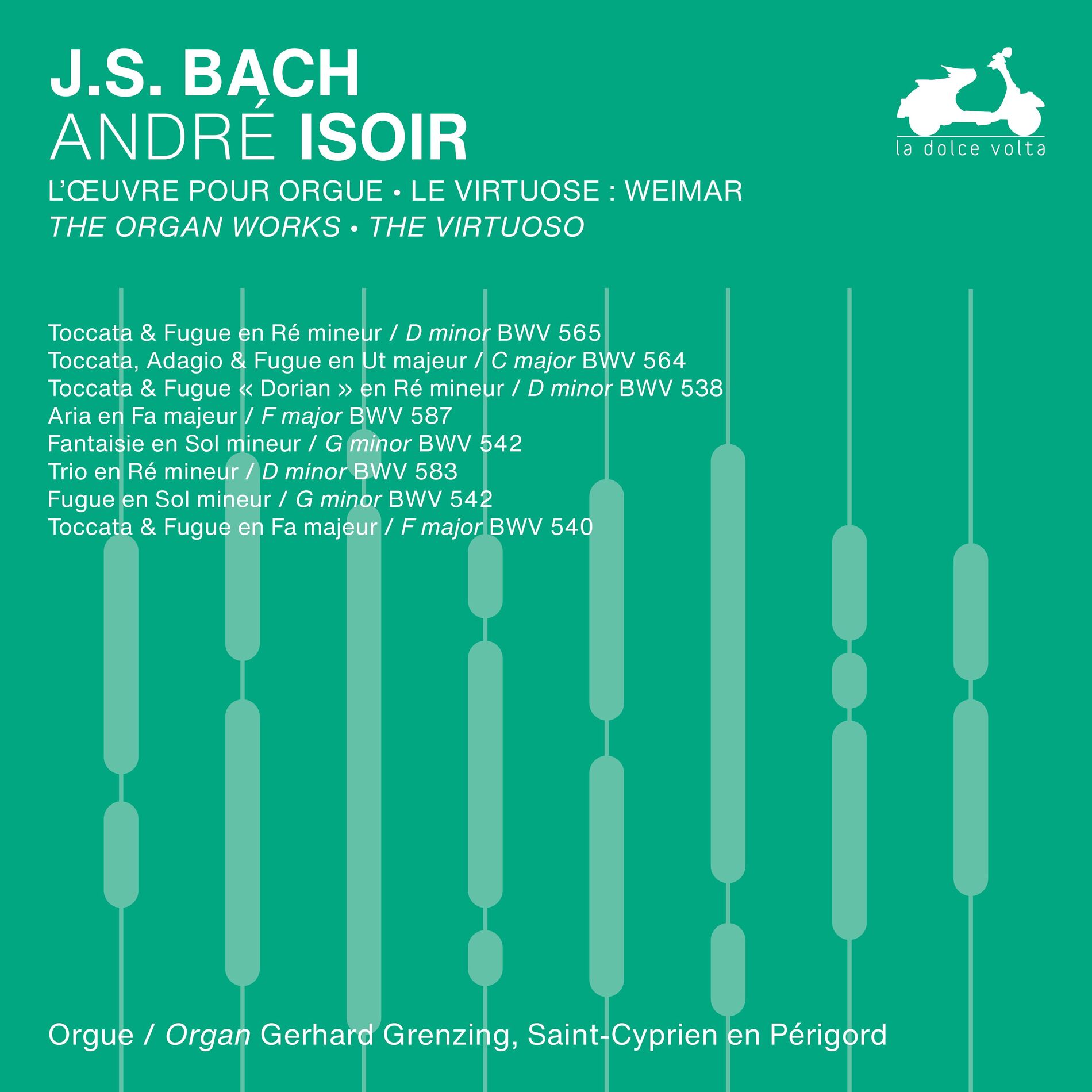 Album cover of Toccata and Fugue in D Minor, BWV 565: I. Toccata