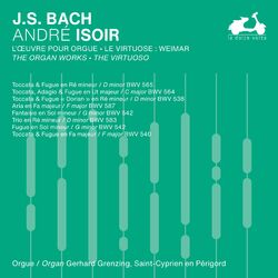 Cover of J.S. Bach: The Organ Works, The Virtuoso, Vol. 3