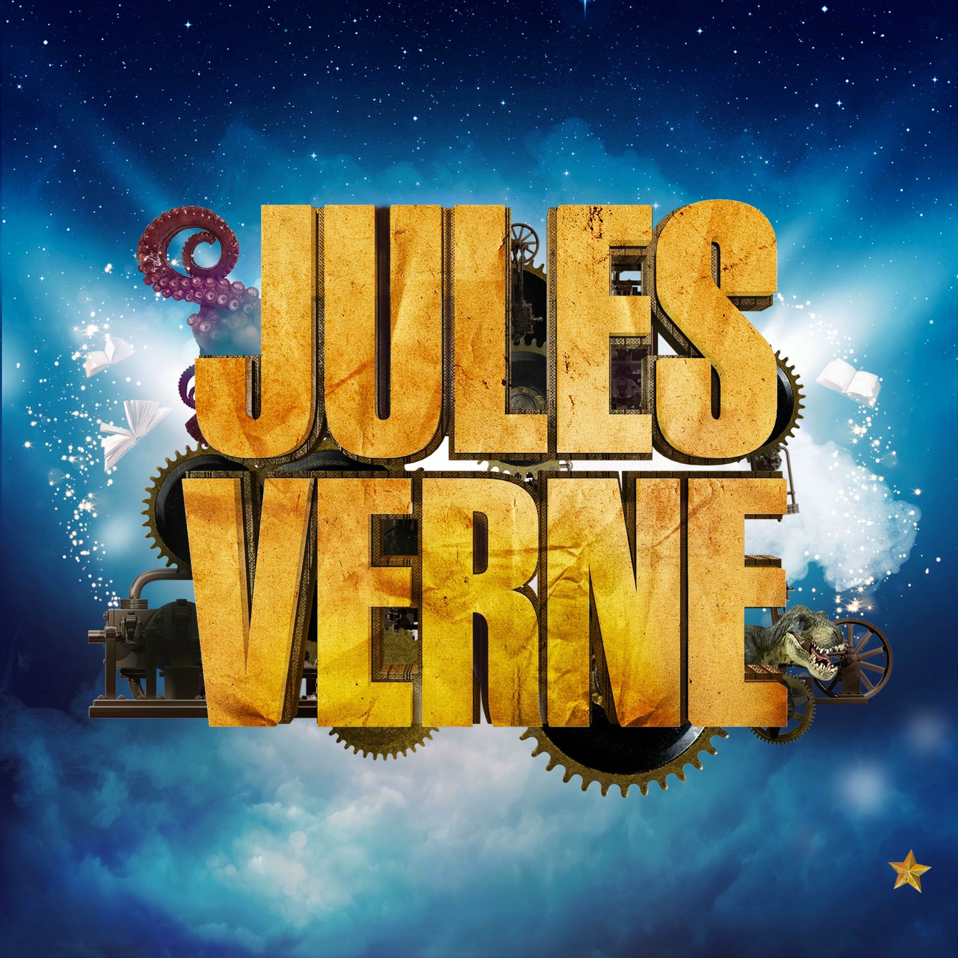 Album cover of Jules Verne La Comédie Musicale
