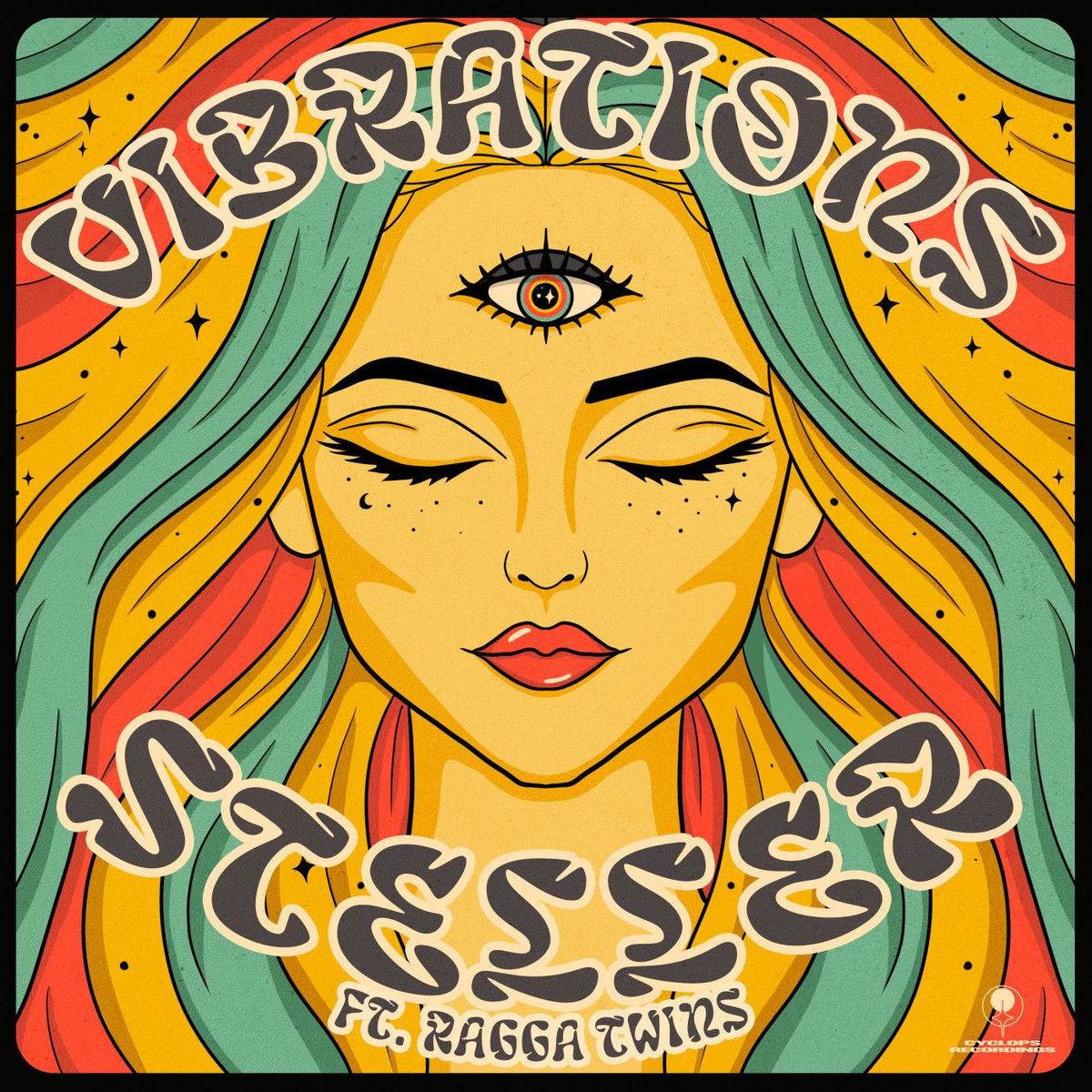 Album cover of Vibrations (feat. Ragga Twins)