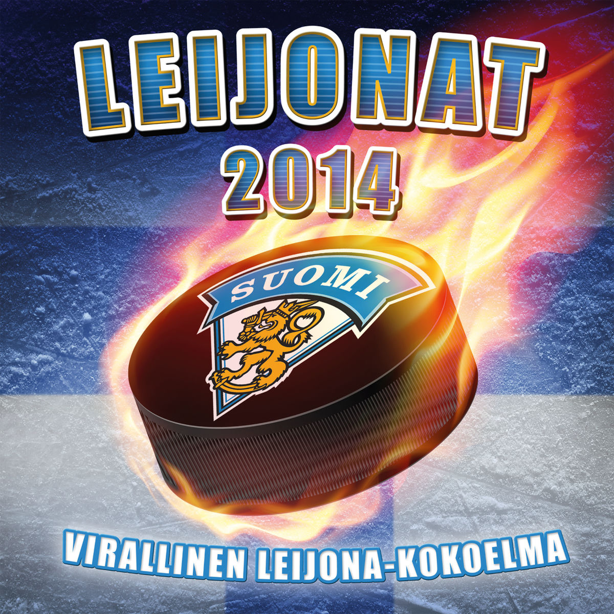 Album cover of Leijonat 2014