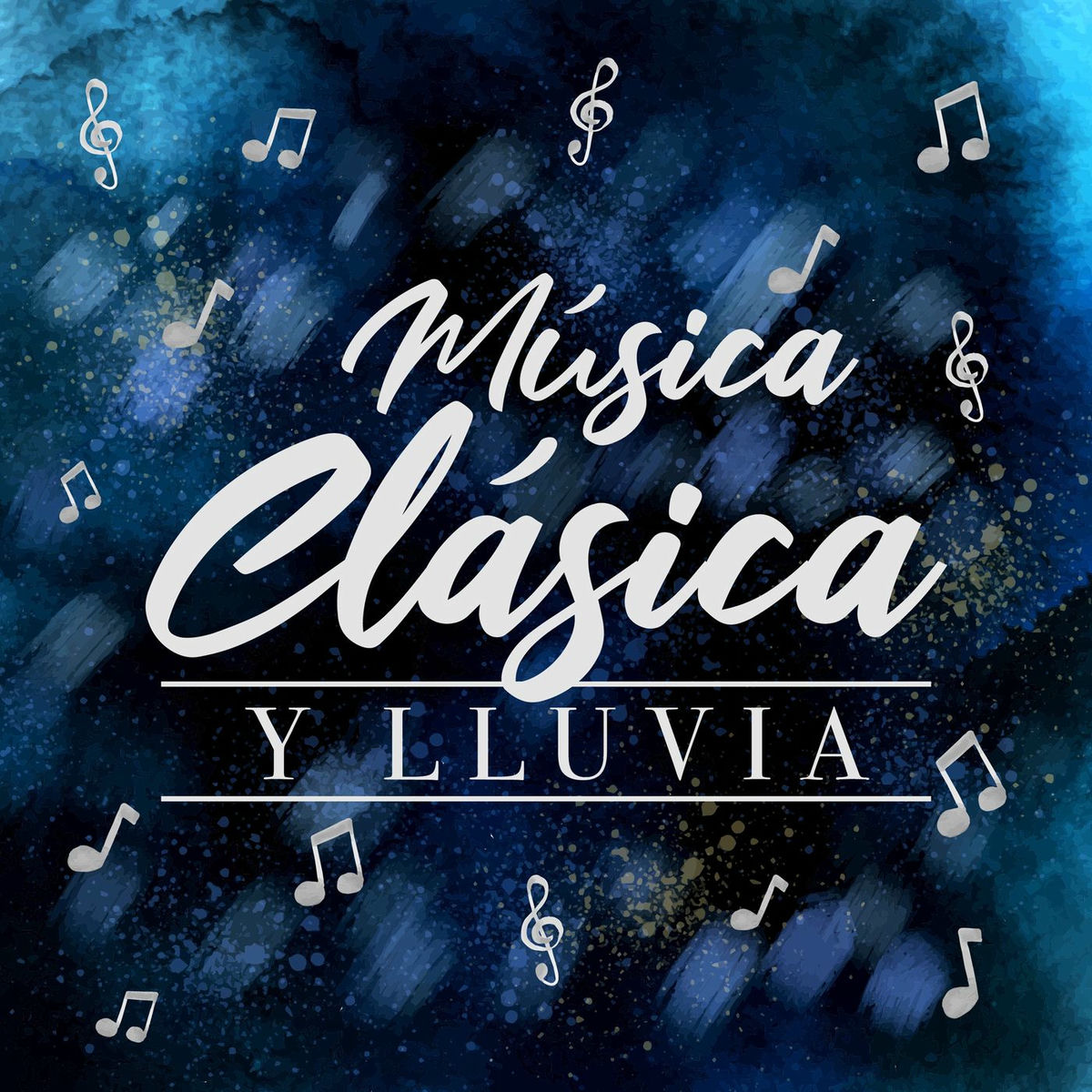 Album cover of Música Clásica y Lluvia