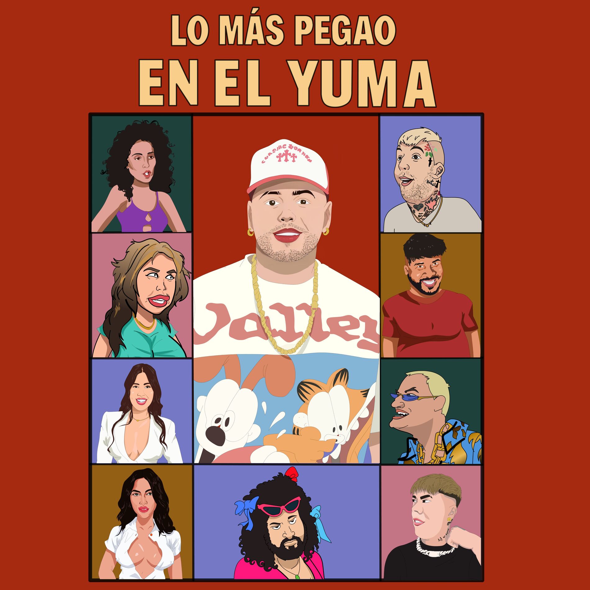 Album cover of Lo Mas Pegao en el Yuma