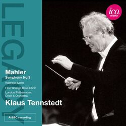 Cover of Mahler: Symphony No. 3