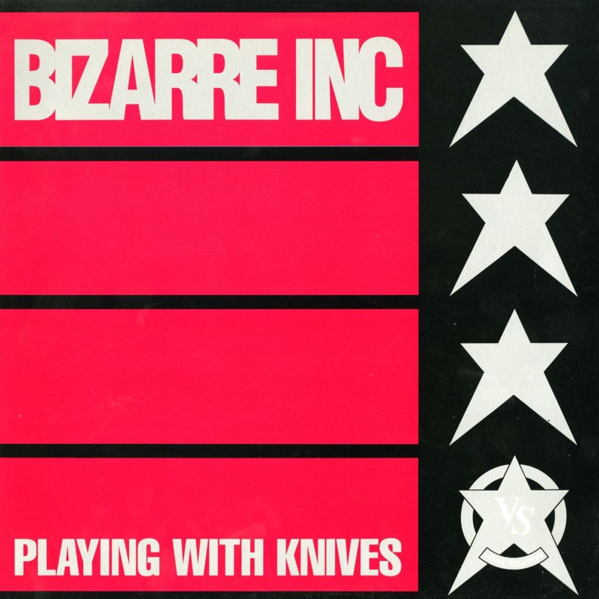 Album cover of Playing With Knives [Quadrant Mix]