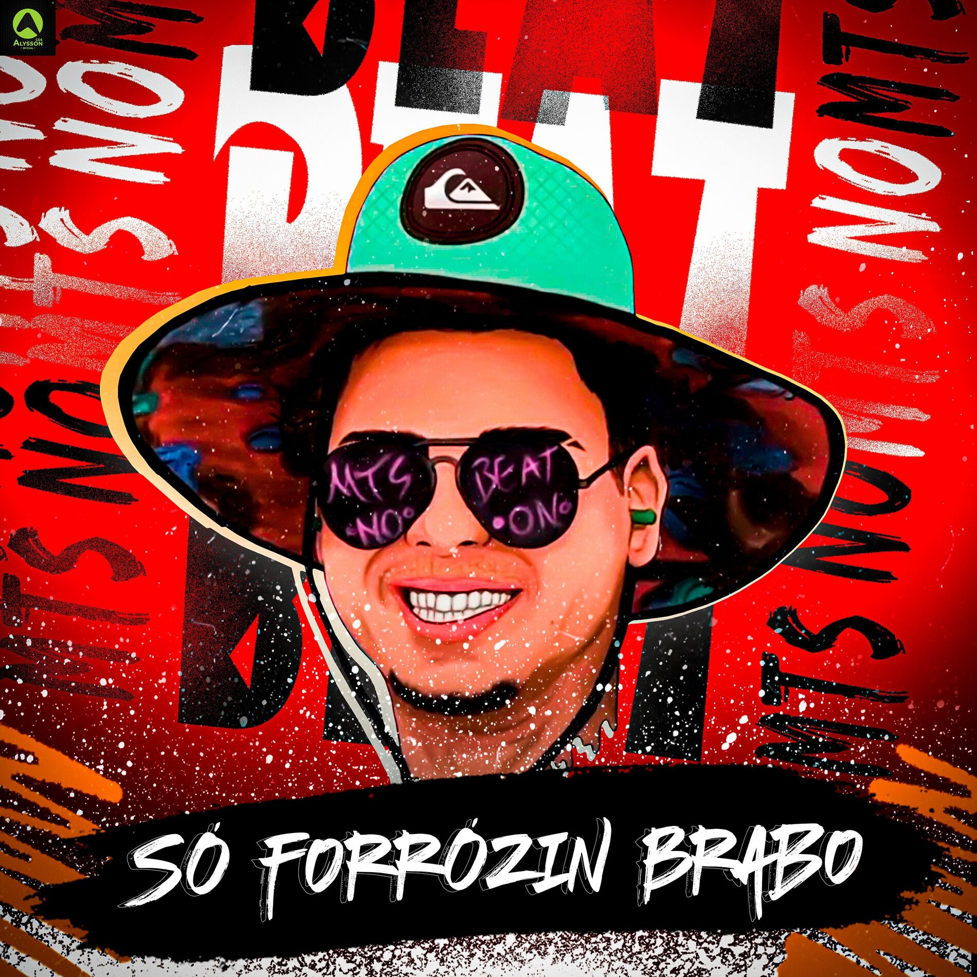 Album cover of Só Forrózin Brabo