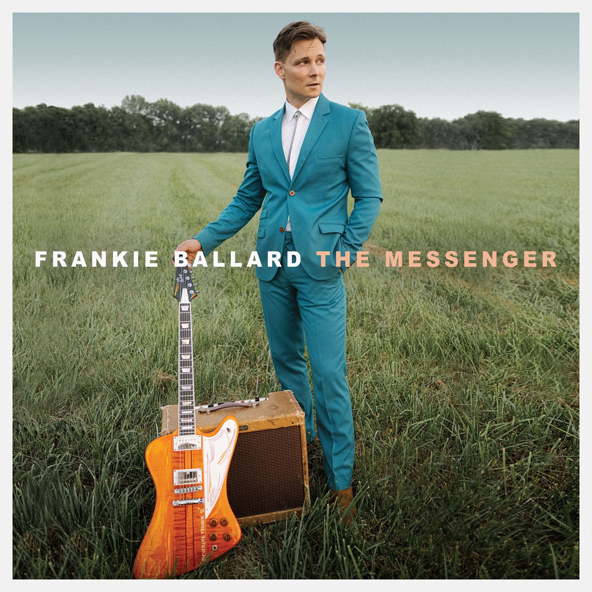 Album cover of The Messenger