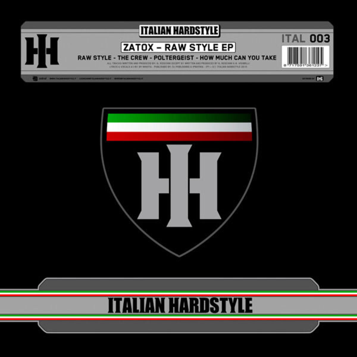 Album cover of Raw Style