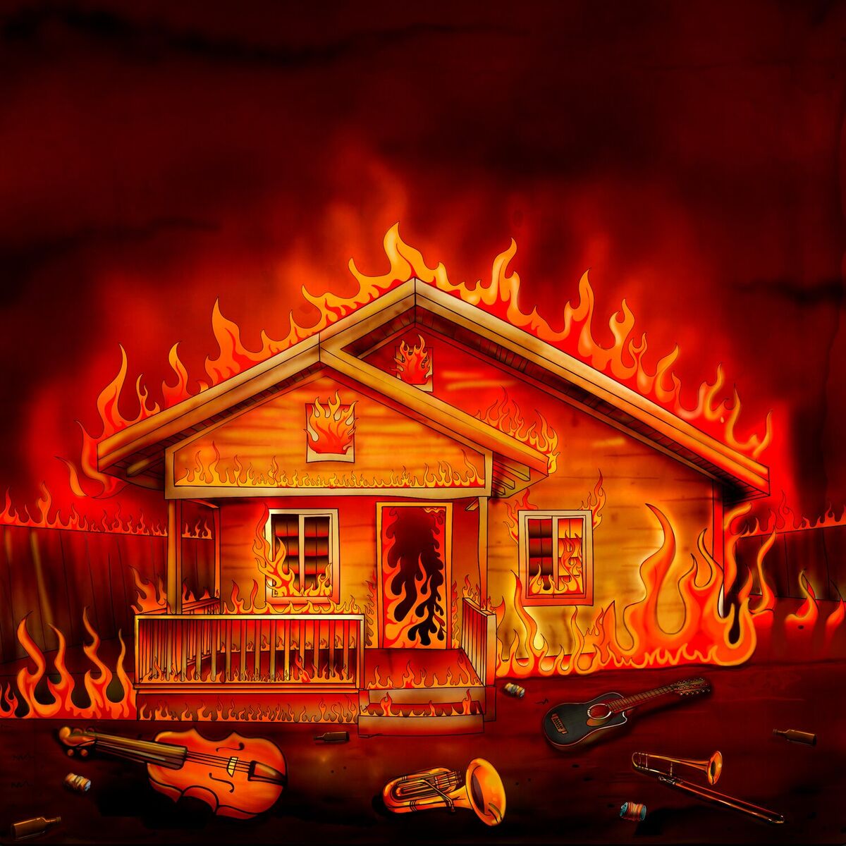 Album cover of Muy Tarde
