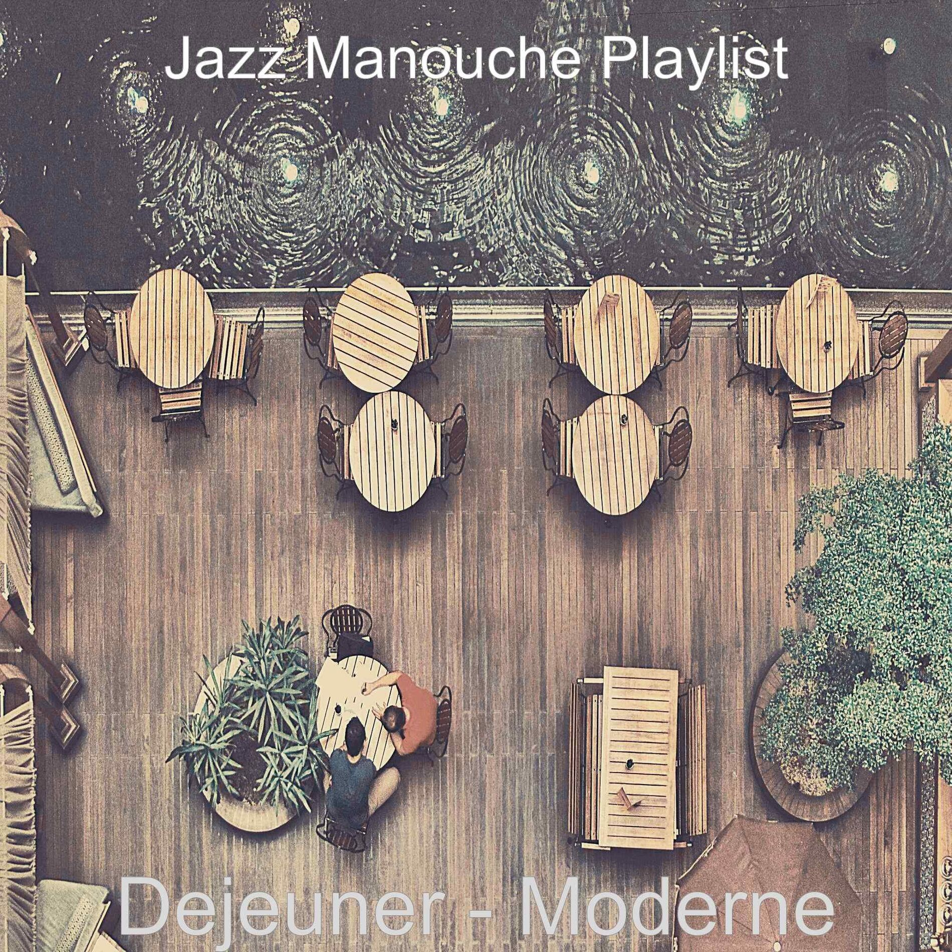 Album cover of Dejeuner - Moderne