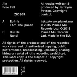 Cover of Free Fall