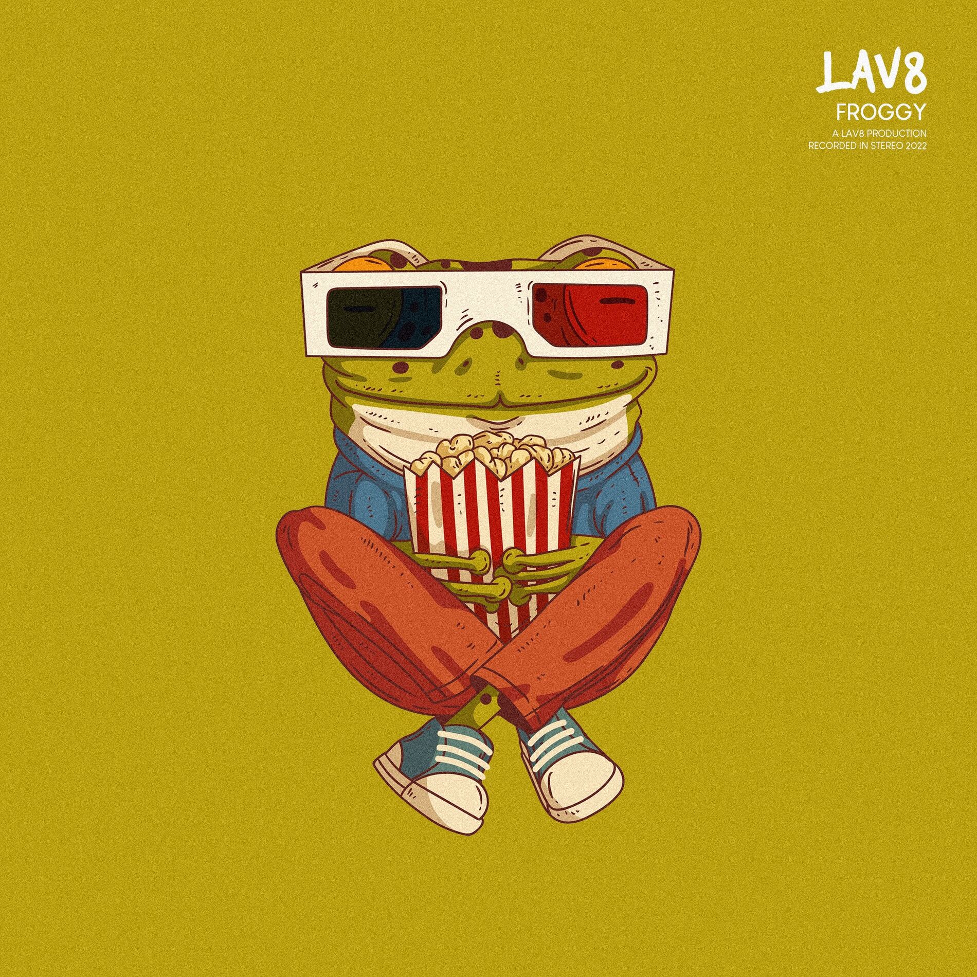 Album cover of Froggy