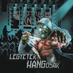 Cover of Legyetek hangosak