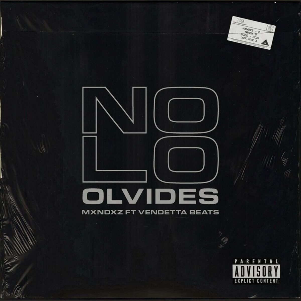 Album cover of No Lo Olvides
