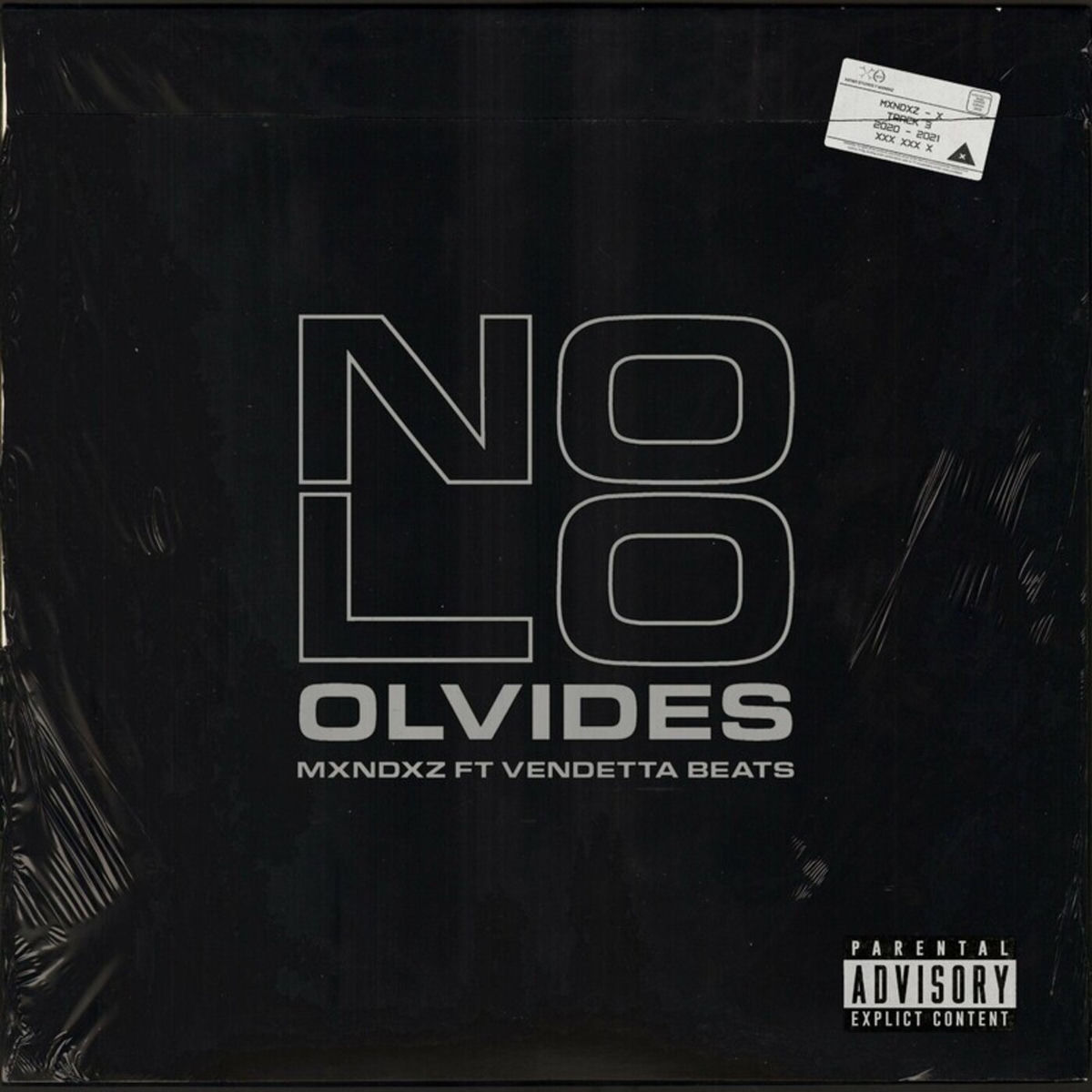 Album cover of No lo olvides