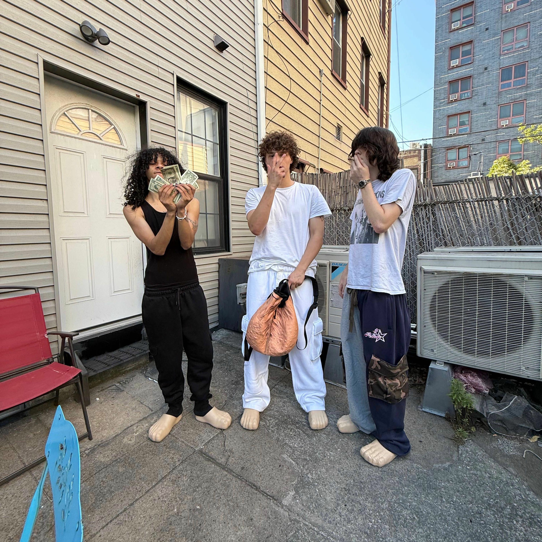 Album cover of skins (feat. kid moon & crayon)