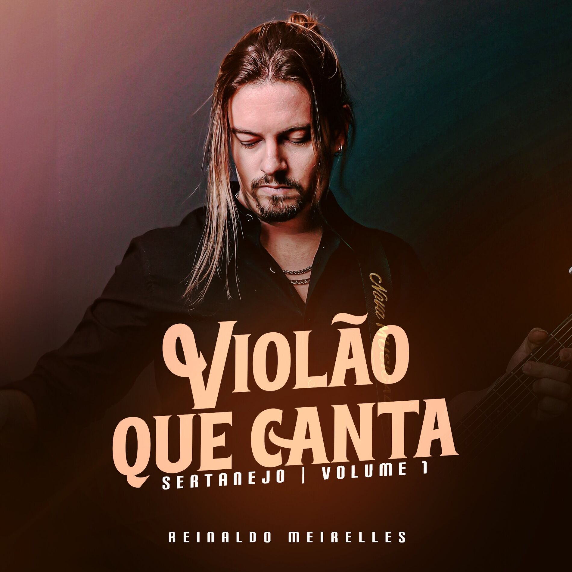 Album cover of Violão Que Canta, Vol.1 (Sertanejo)